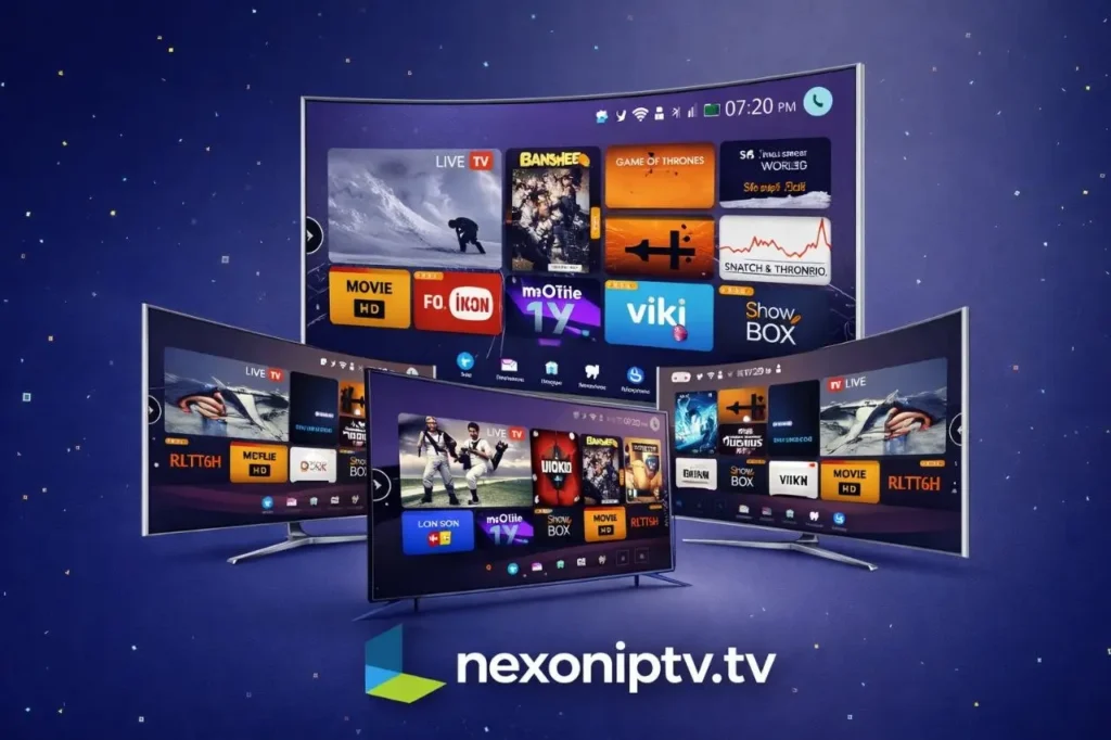 nexon iptv imag